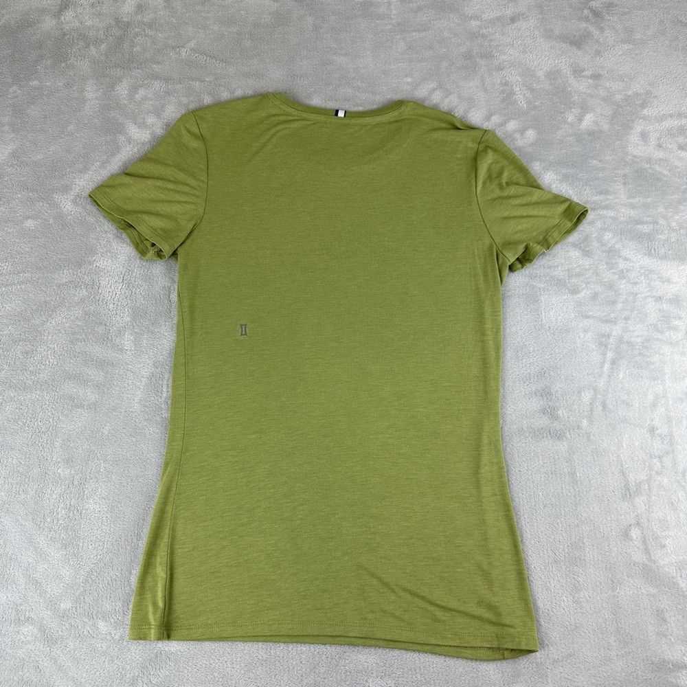 Kit And Ace Kit and Ace Rayon Green T Shirt Women… - image 3