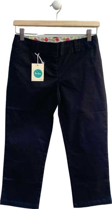 Boden Navy Cropped Trousers UK 6 - image 1