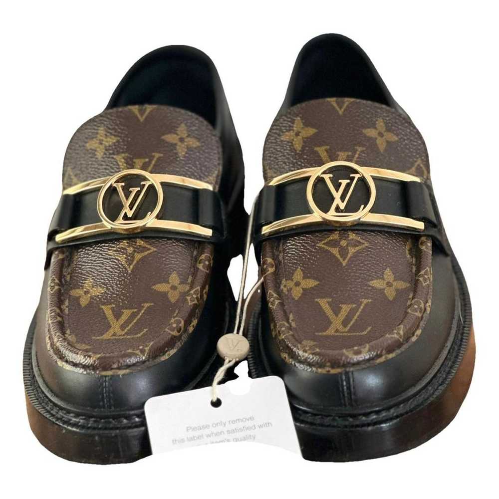 Louis Vuitton Academy leather flats - image 1