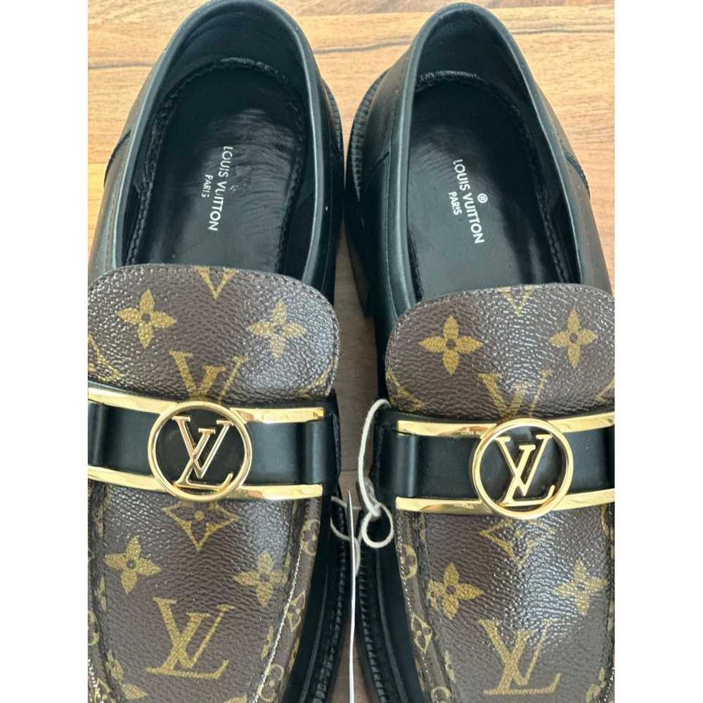 Louis Vuitton Academy leather flats - image 2