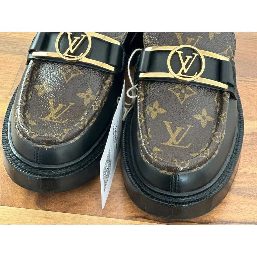 Louis Vuitton Academy leather flats - image 3