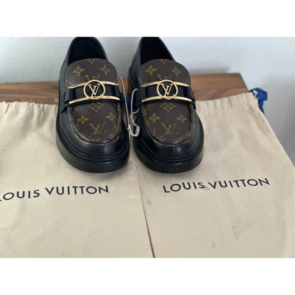 Louis Vuitton Academy leather flats - image 4