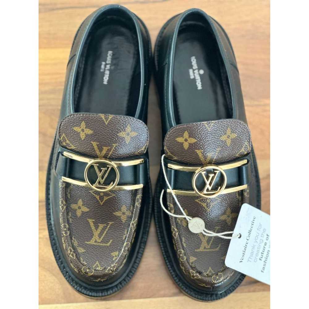 Louis Vuitton Academy leather flats - image 7