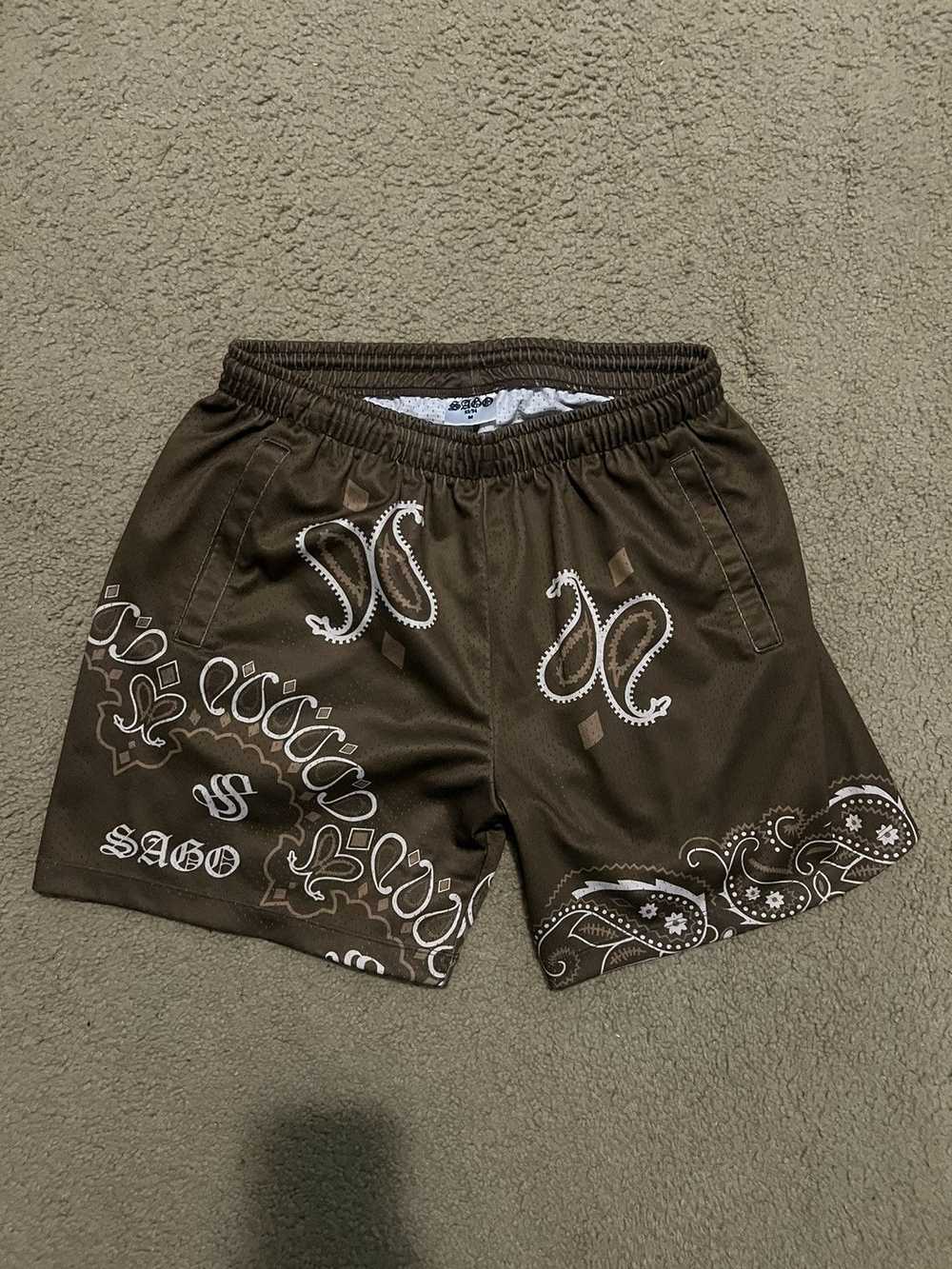 Sago Studios Bandana Black Shorts online XXL