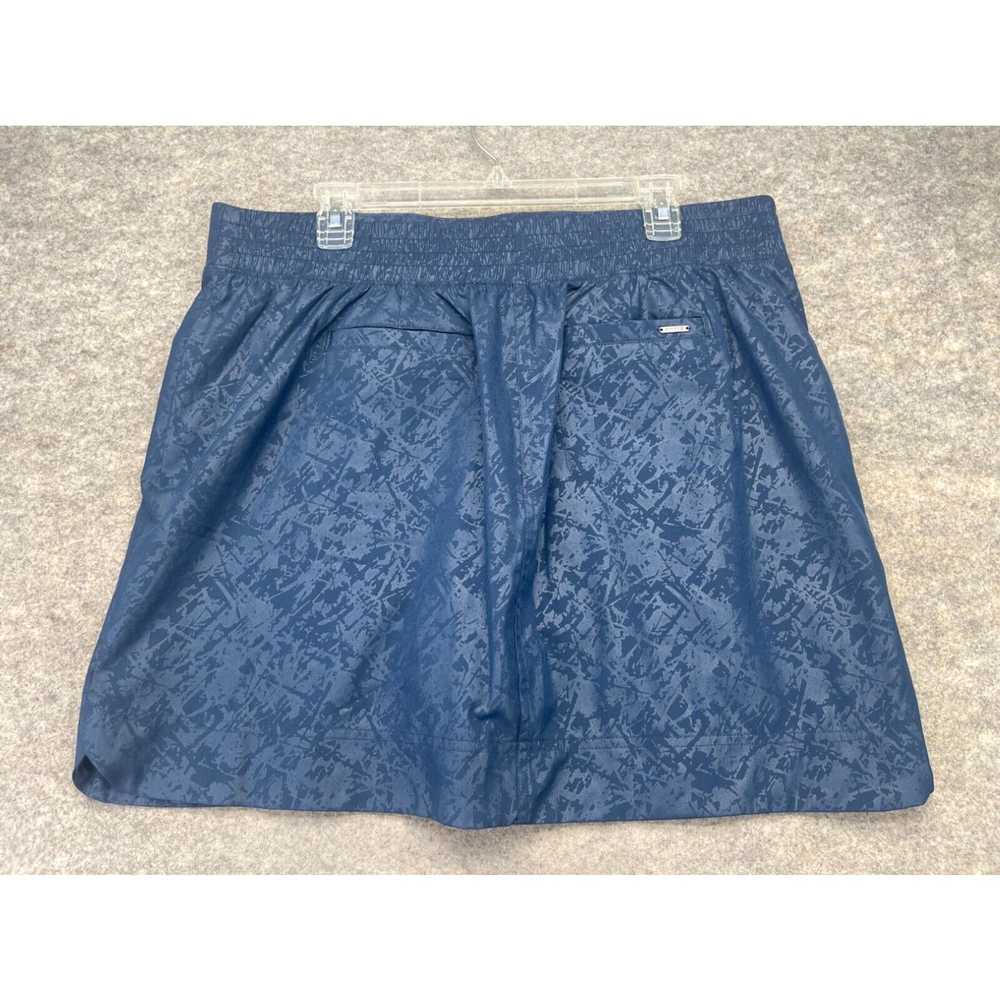 Orvis Orvis Skorts Size XL Extra Large Blue Light… - image 3