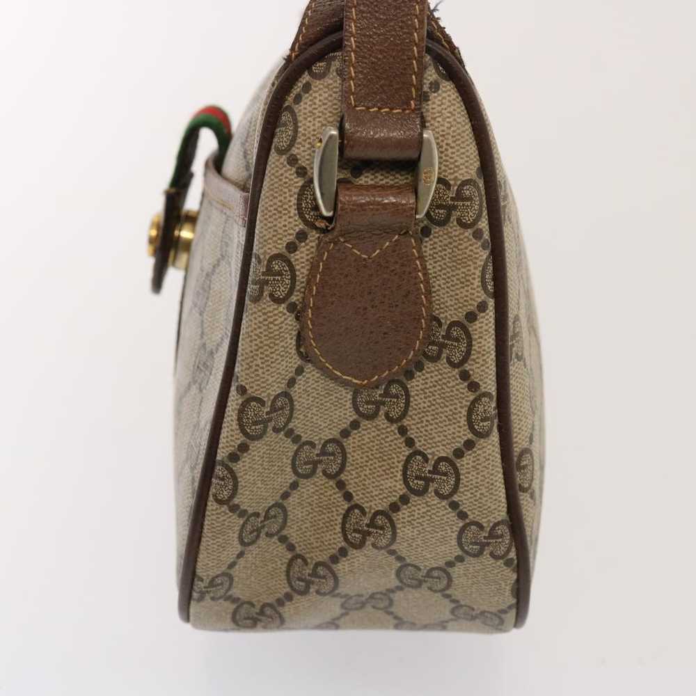 Gucci GUCCI GG Supreme Web Sherry Line Shoulder B… - image 3