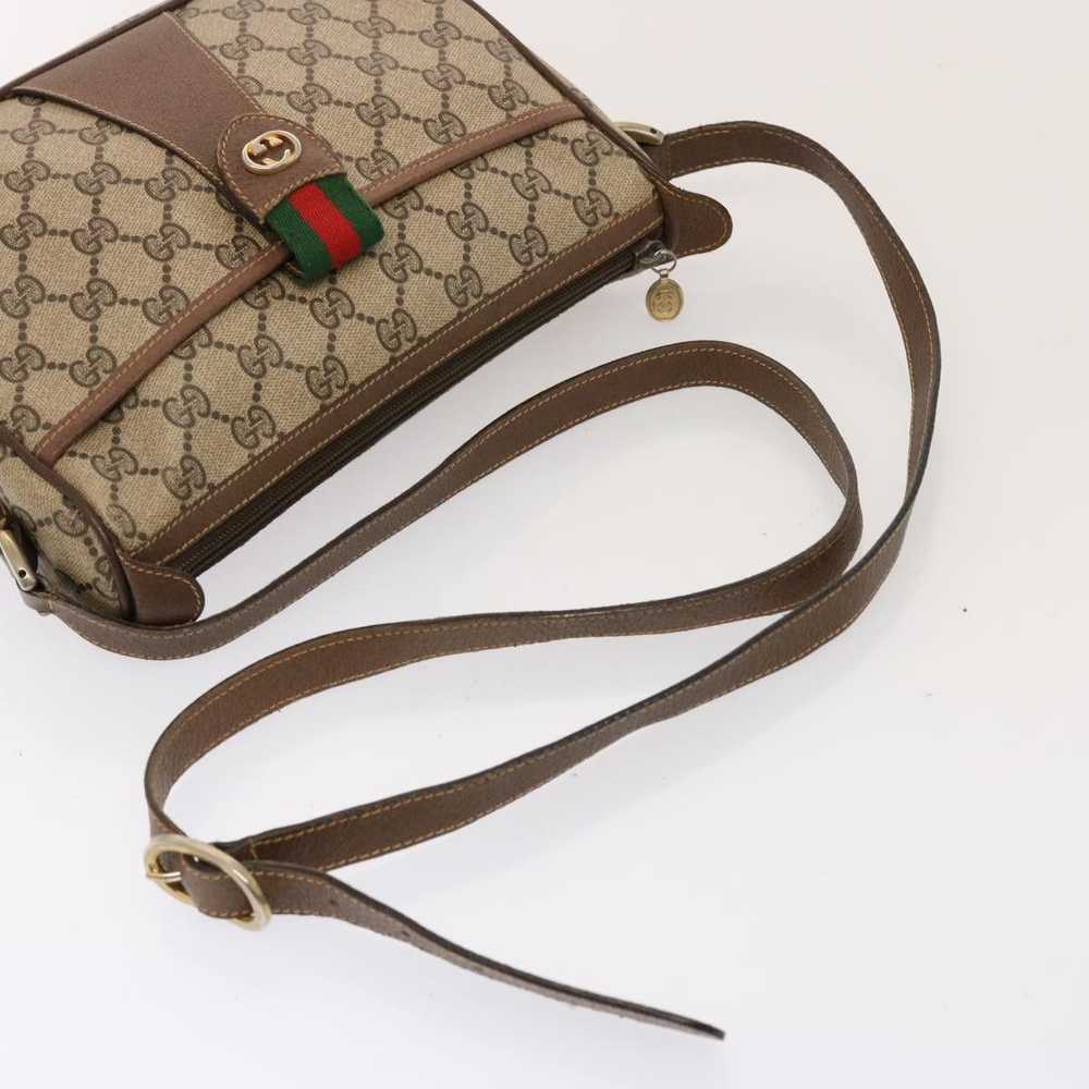 Gucci GUCCI GG Supreme Web Sherry Line Shoulder B… - image 7