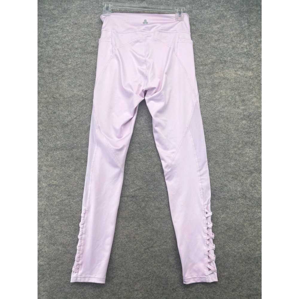 Tek Gear Tek Gear Pants Size Medium M Pink Leggin… - image 3