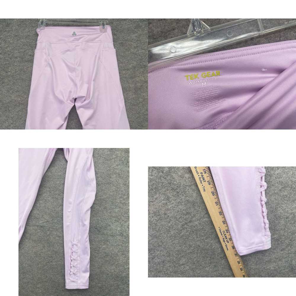 Tek Gear Tek Gear Pants Size Medium M Pink Leggin… - image 4