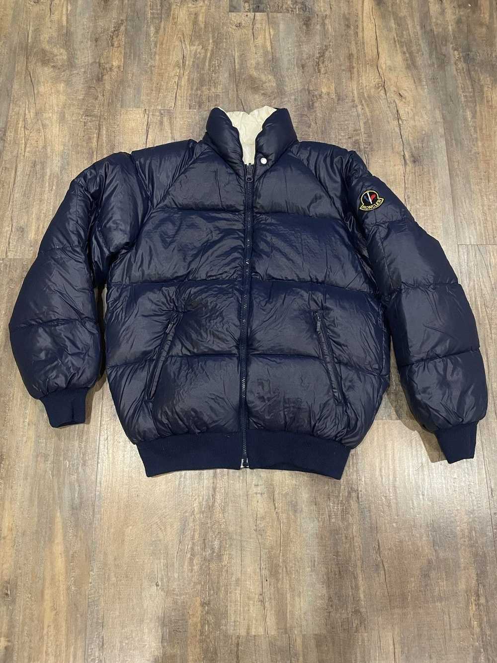 Moncler Crazy Vintage Moncler Reversible Puffer J… - image 1