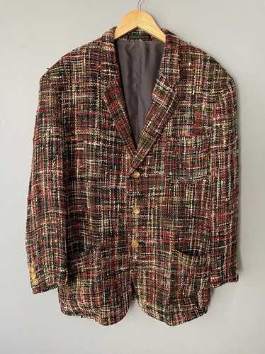 Yohji Yamamoto 80’s Pour Homme Silk-Linen Tweed Ja