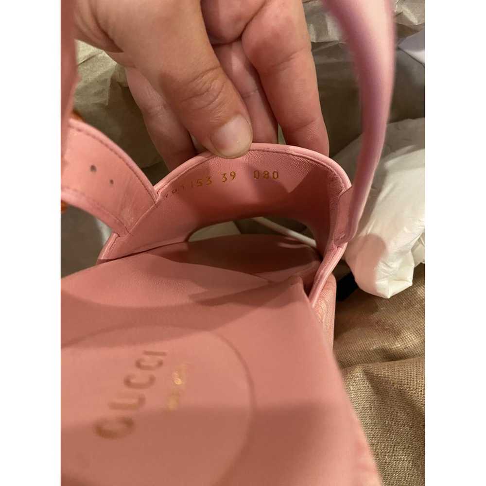 Gucci Vinyl sandal - image 3