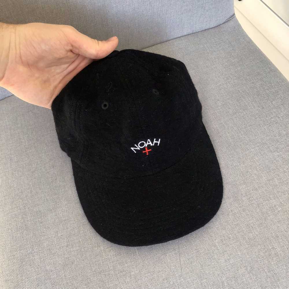 Noah Noah Wool Core Logo Hat - image 1