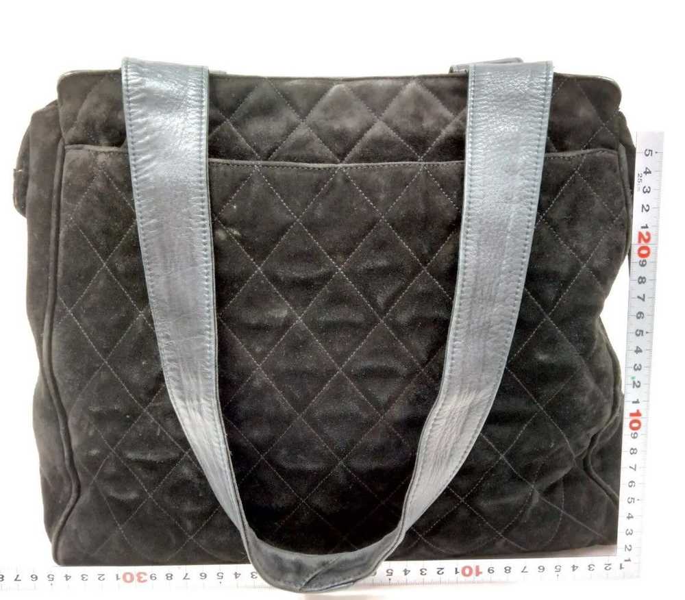 Chanel Chanel Sac à bandoulière en velours matela… - image 2