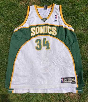 NBA × Reebok × Vintage Vintage Ray Allen Seattle … - image 1