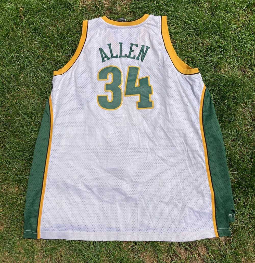 NBA × Reebok × Vintage Vintage Ray Allen Seattle … - image 2