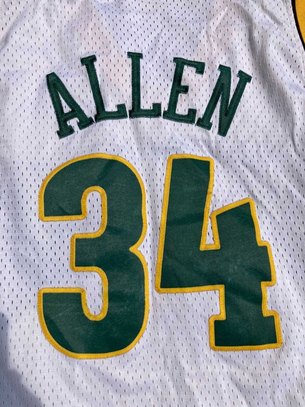 NBA × Reebok × Vintage Vintage Ray Allen Seattle … - image 6