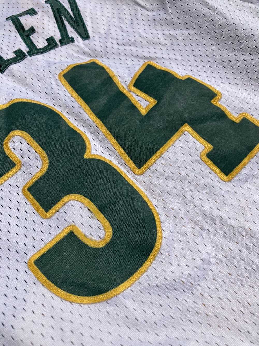 NBA × Reebok × Vintage Vintage Ray Allen Seattle … - image 7