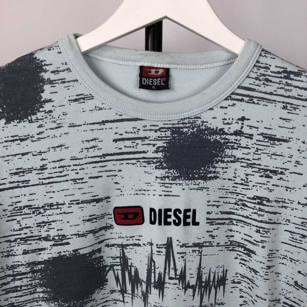 Diesel × Streetwear × Vintage Diesel y2k long sle… - image 2