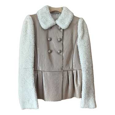 Miu miu faux fur coat - Gem