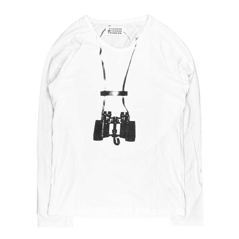 Maison Margiela AW05 Binoculars Graphic Long Slee… - image 1