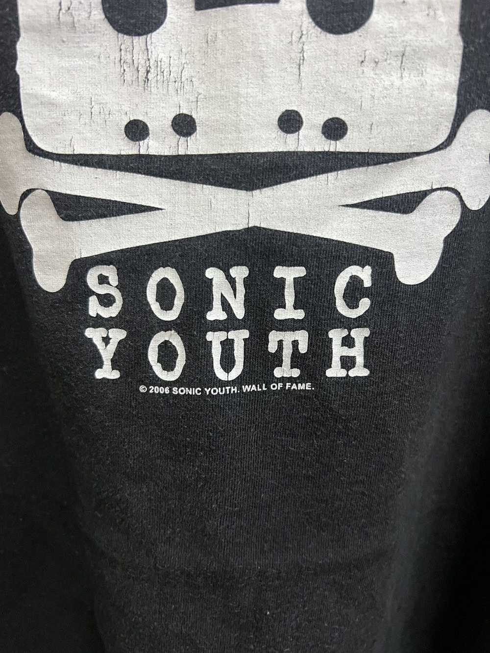 Band Tees × Vintage Vintage Sonic Youth Shirt, Ni… - image 4