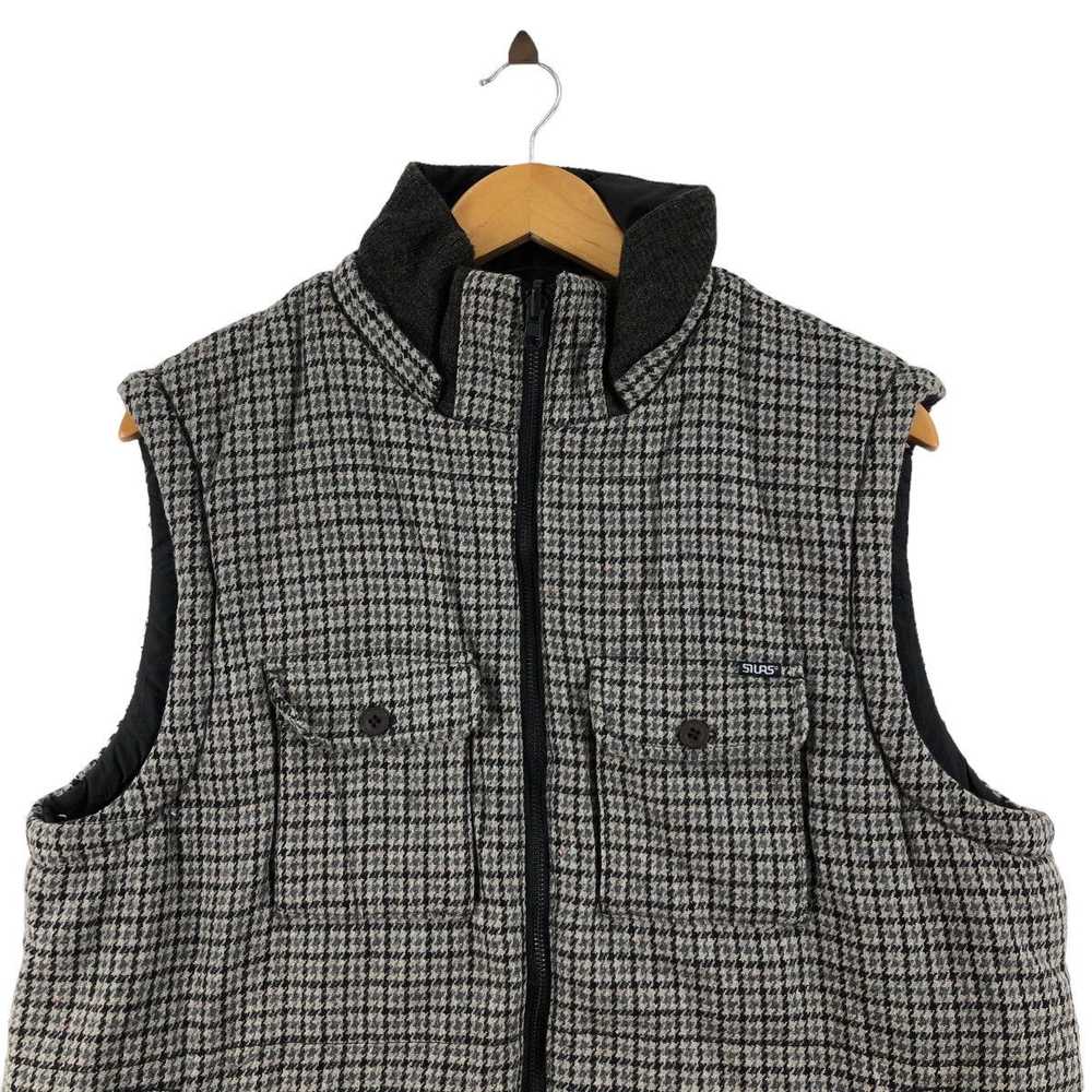 Japanese Brand × Silas Reversible! SILAS Vest Gor… - image 2