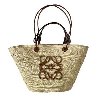 Loewe Anagram Basket leather tote - image 1