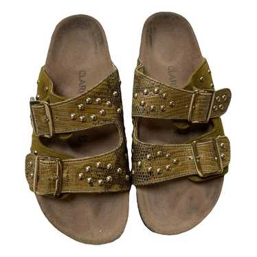 Claris Virot Leather sandal - image 1