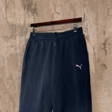 Puma × Streetwear × Vintage Puma Sweatpants Jet B… - image 1