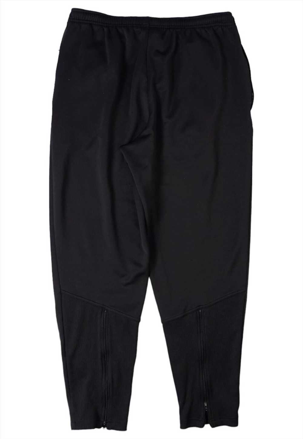 Vintage Nike 90s Black Tracksuit Bottoms Mens - image 2