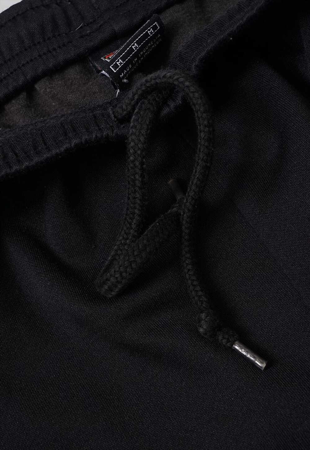 Vintage Nike 90s Black Tracksuit Bottoms Mens - image 3