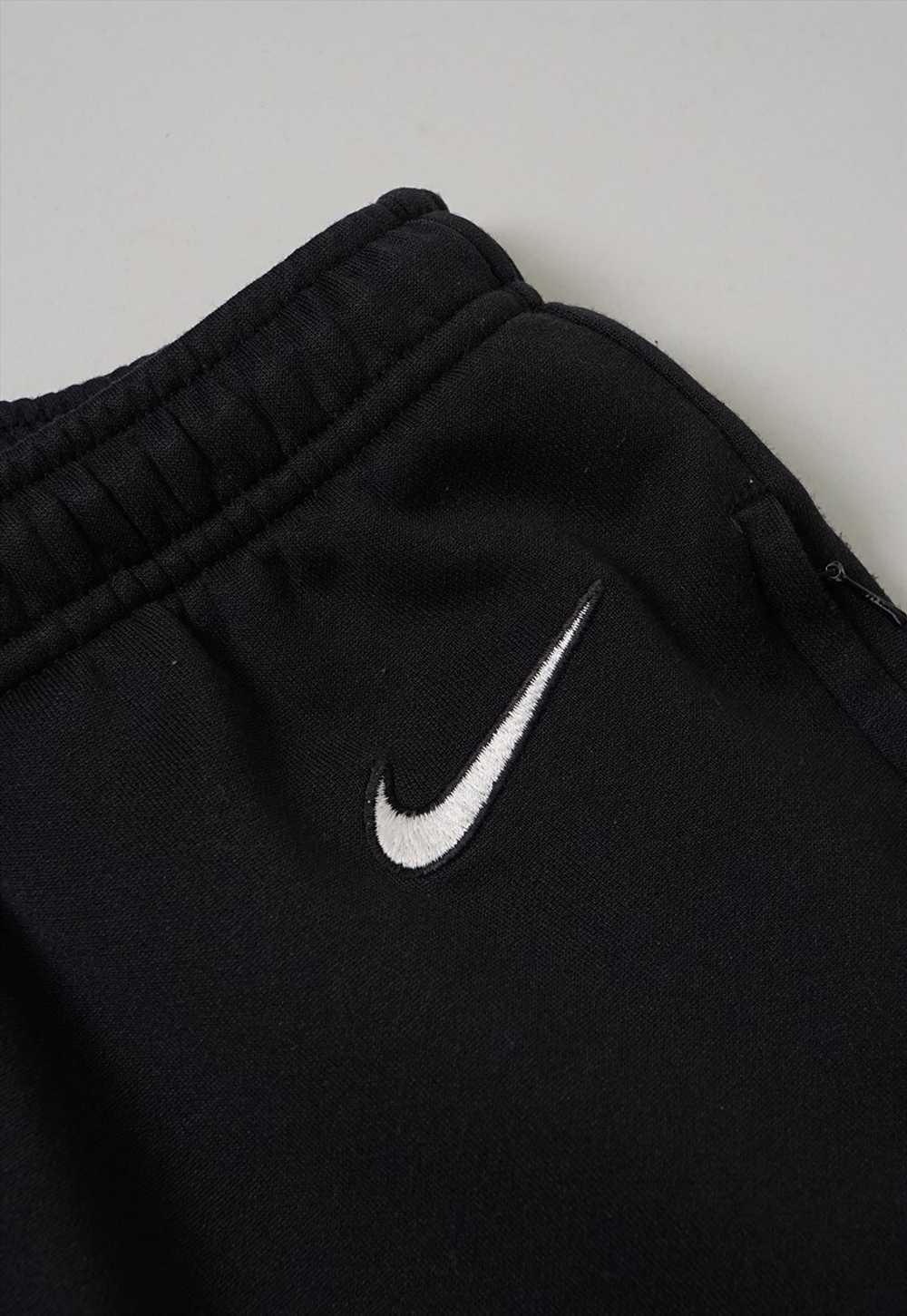 Vintage Nike 90s Black Tracksuit Bottoms Mens - image 4