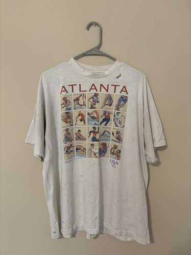 Vintage 1996 Atlanta Olympics T-Shirt - image 1