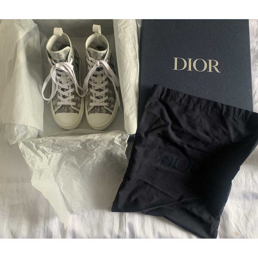 Dior B23 cloth trainers - image 4