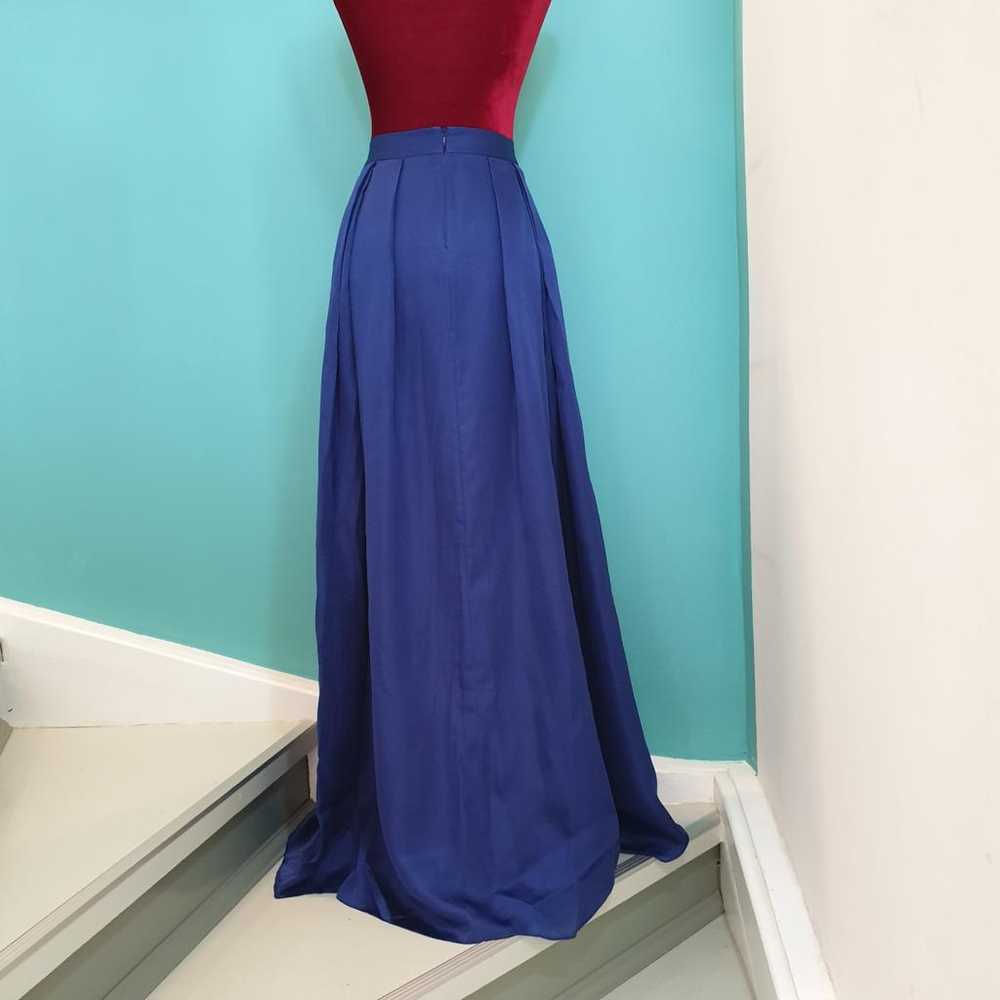 St John Silk maxi skirt - image 4