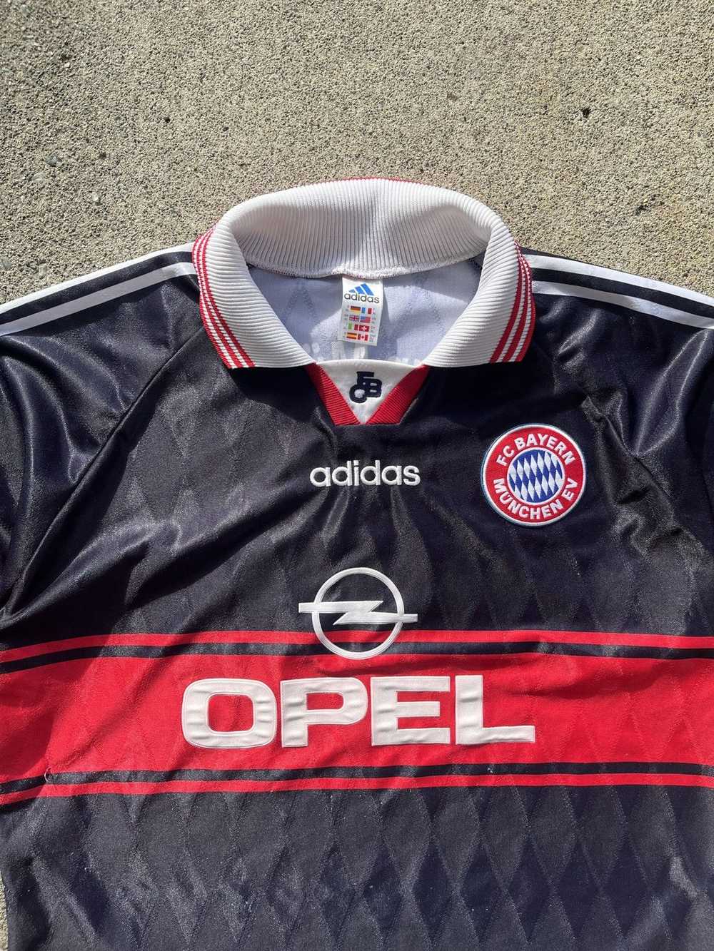 Adidas × Soccer Jersey × Vintage RARE 1997/98 Bay… - image 3