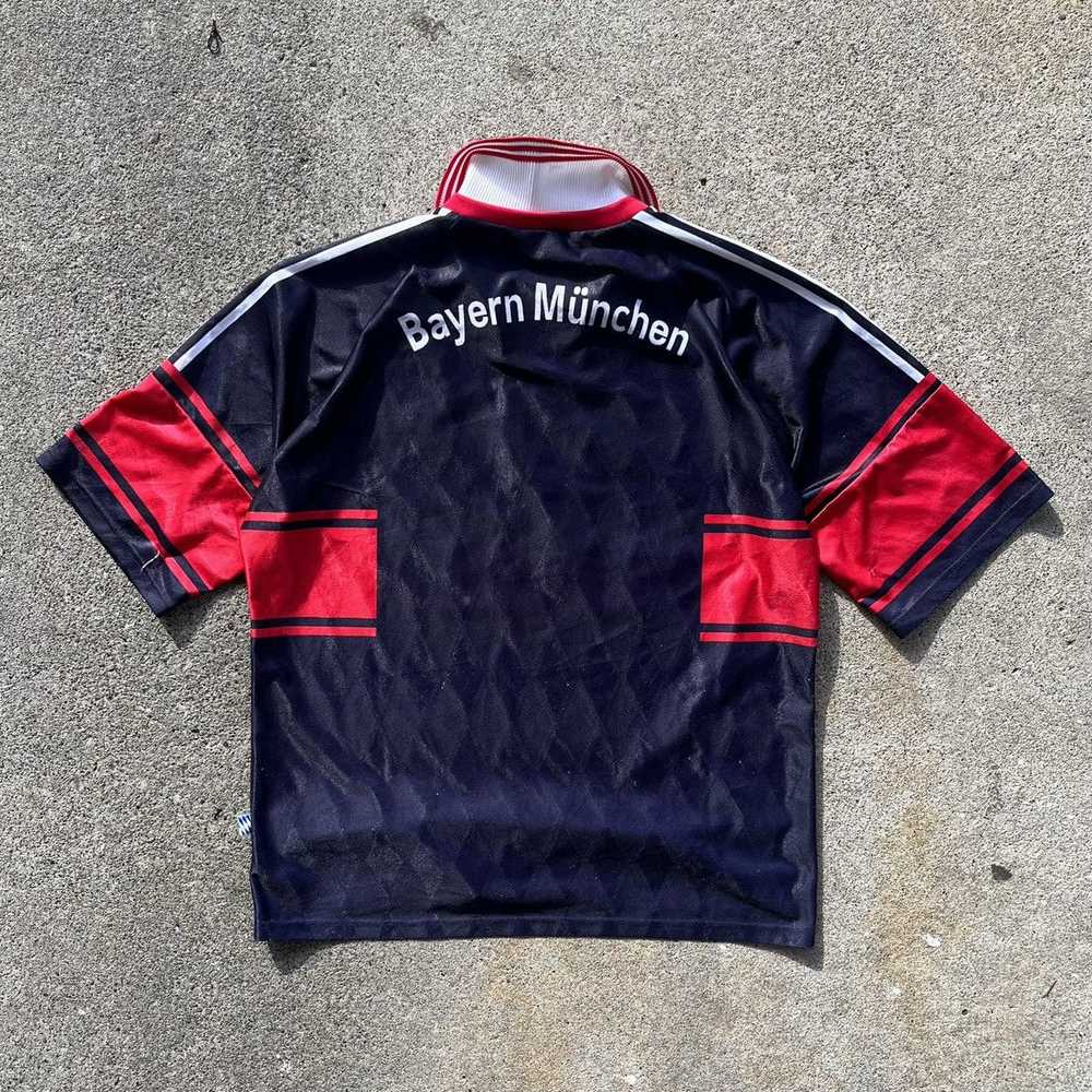 Adidas × Soccer Jersey × Vintage RARE 1997/98 Bay… - image 4