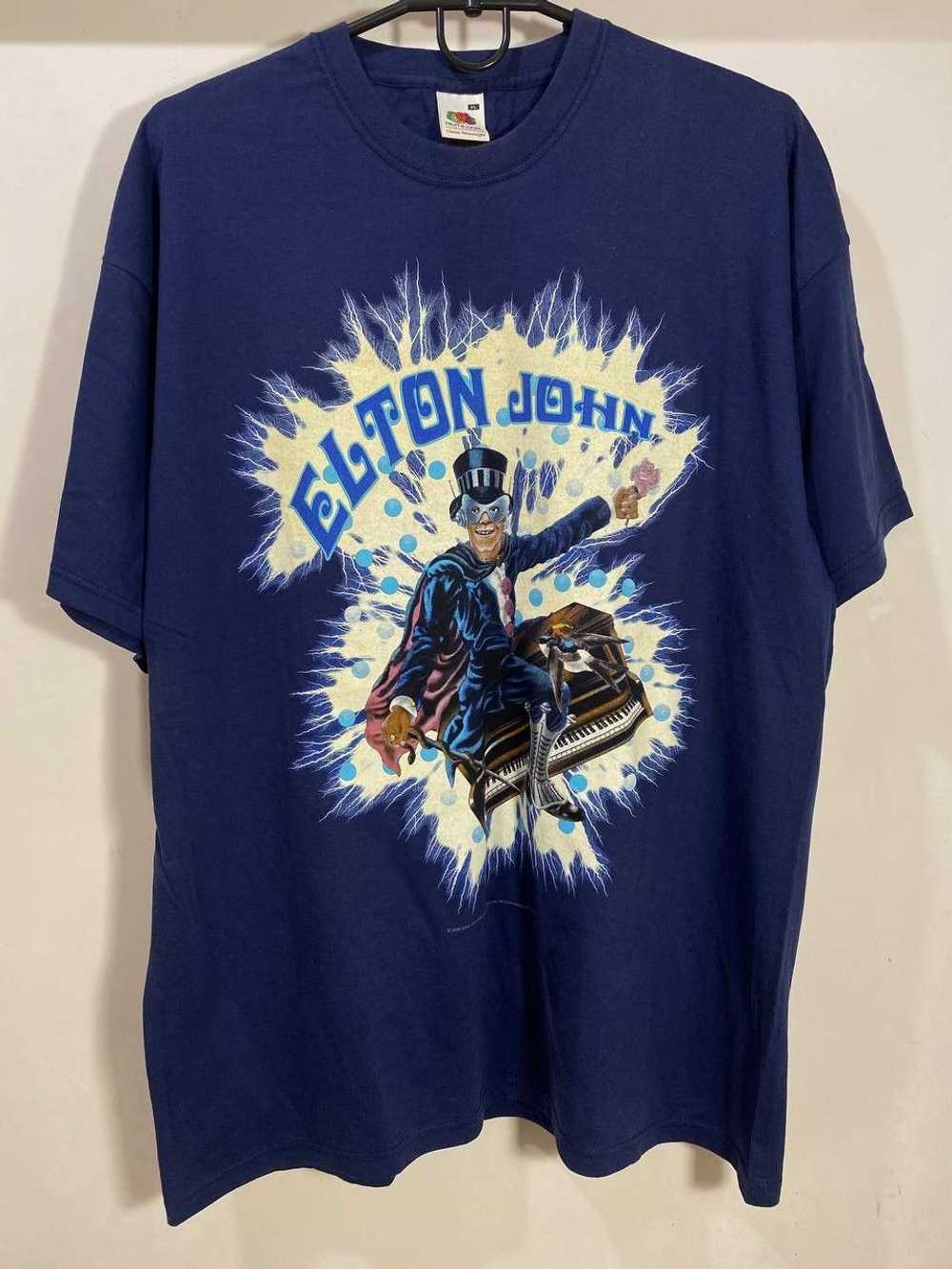 Vintage Elton John 2006 vintage t shirt - image 1