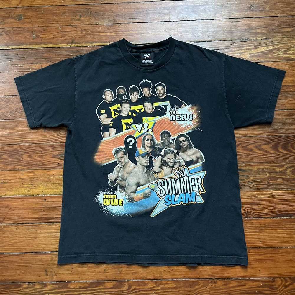 Vintage × Wwe × Wwf Vintage WWE SummerSlam 2010 T… - image 1