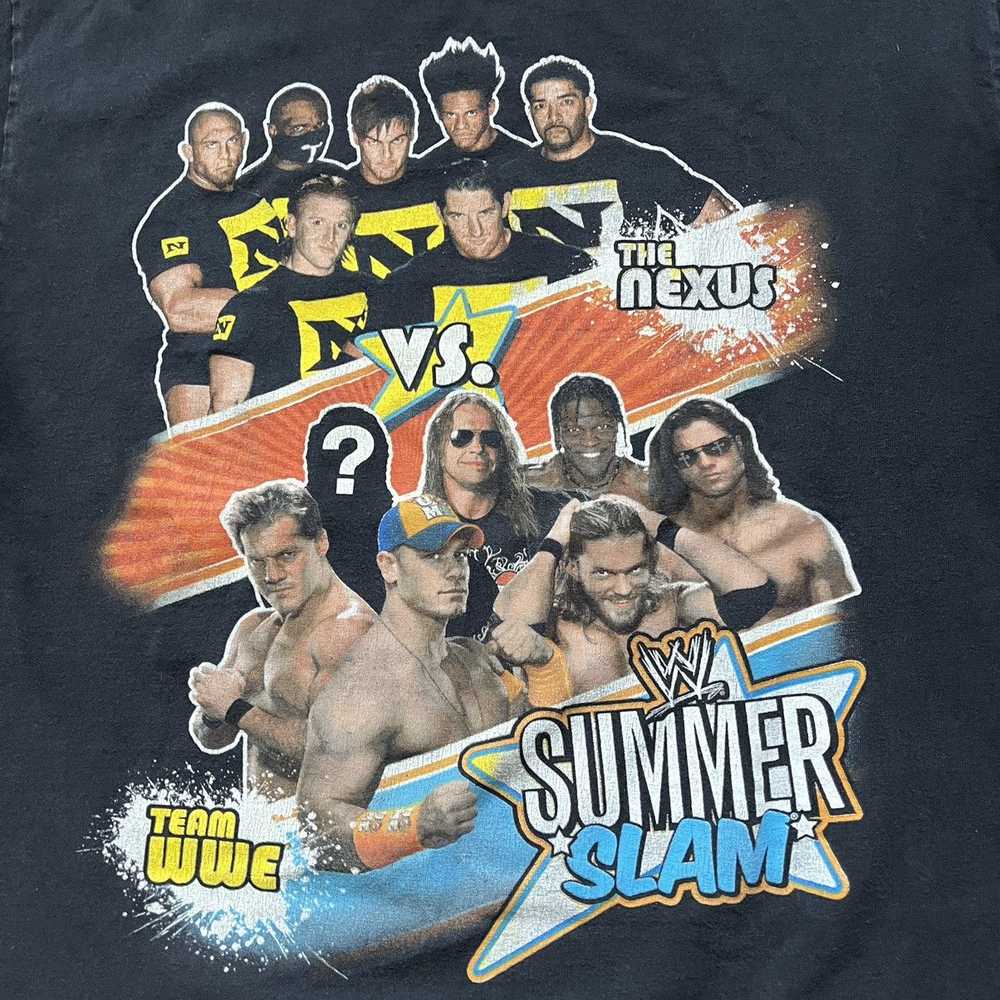 Vintage × Wwe × Wwf Vintage WWE SummerSlam 2010 T… - image 2