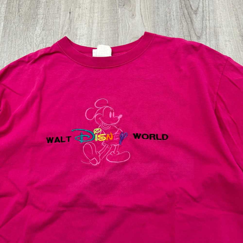 Disney Vintage Walt Disney World Shirt Men's Extr… - image 3