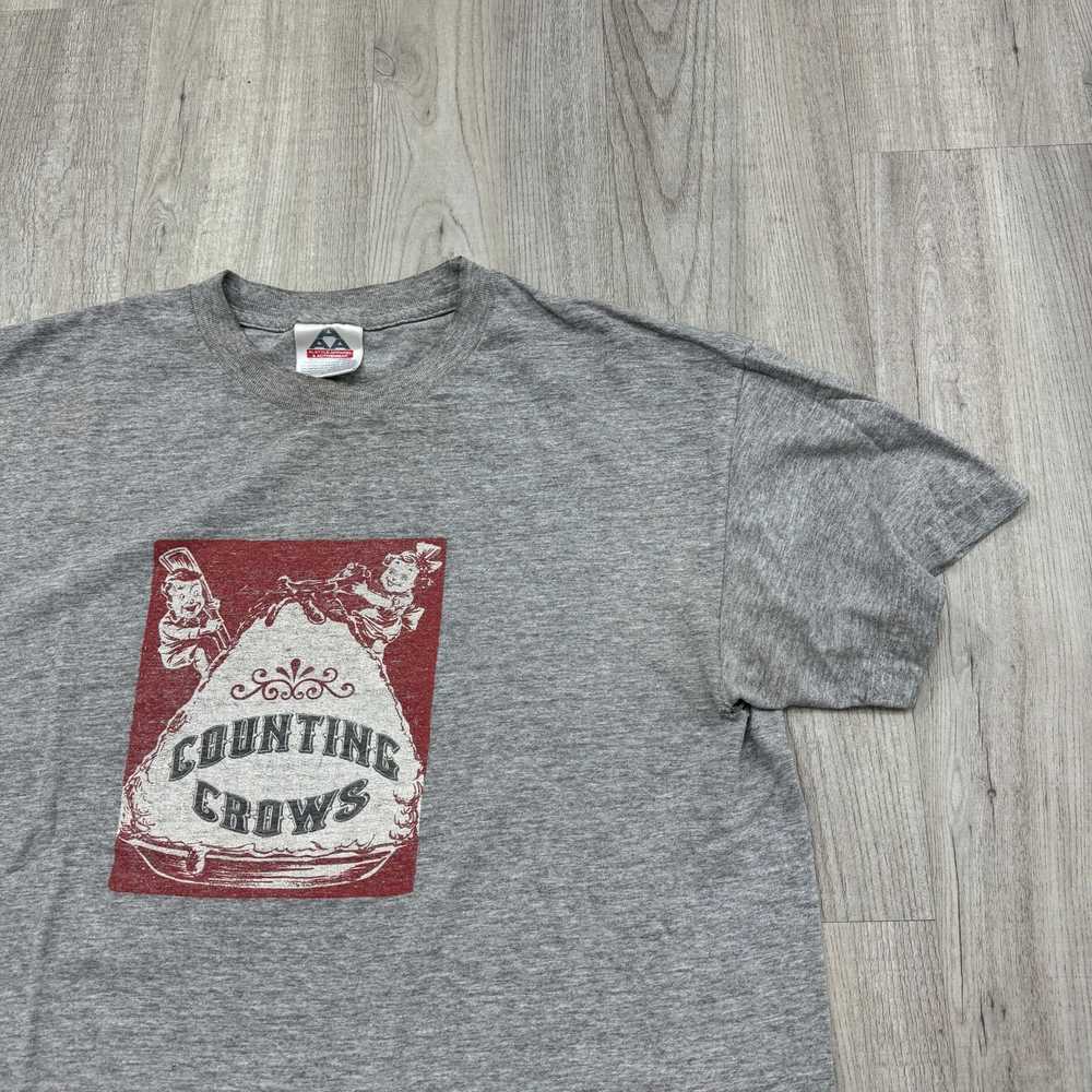 Vintage Vintage Counting Crows Shirt Men's Large … - image 2