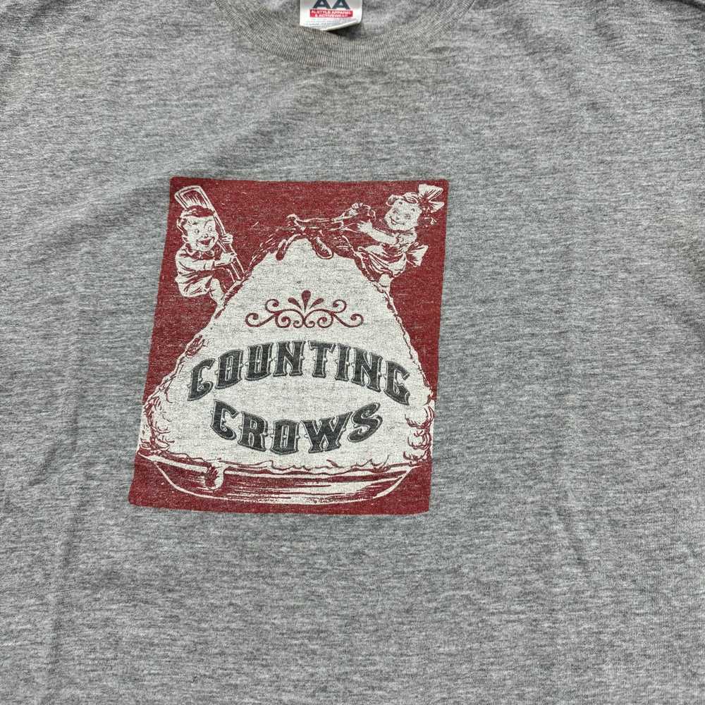 Vintage Vintage Counting Crows Shirt Men's Large … - image 3