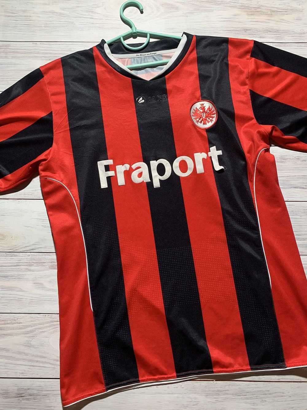 German × Soccer Jersey Eintracht Frankfurt vintag… - image 2