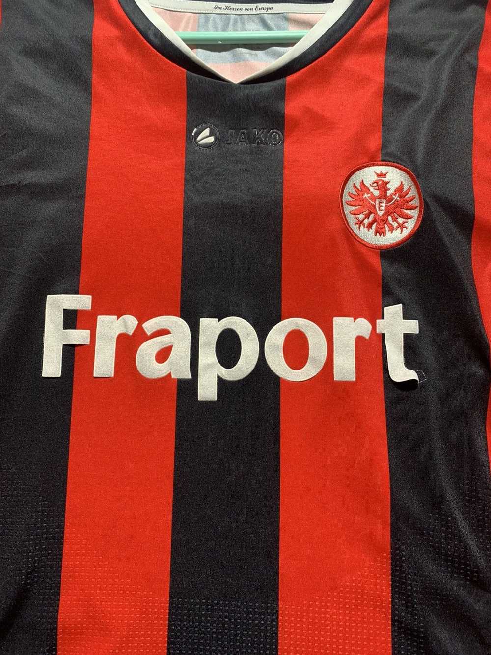 German × Soccer Jersey Eintracht Frankfurt vintag… - image 4