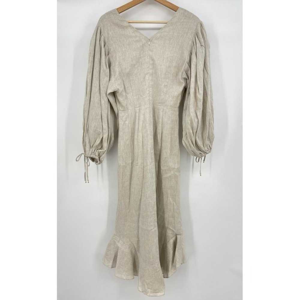 Keepsake the Label Linen mid-length dress - image 2