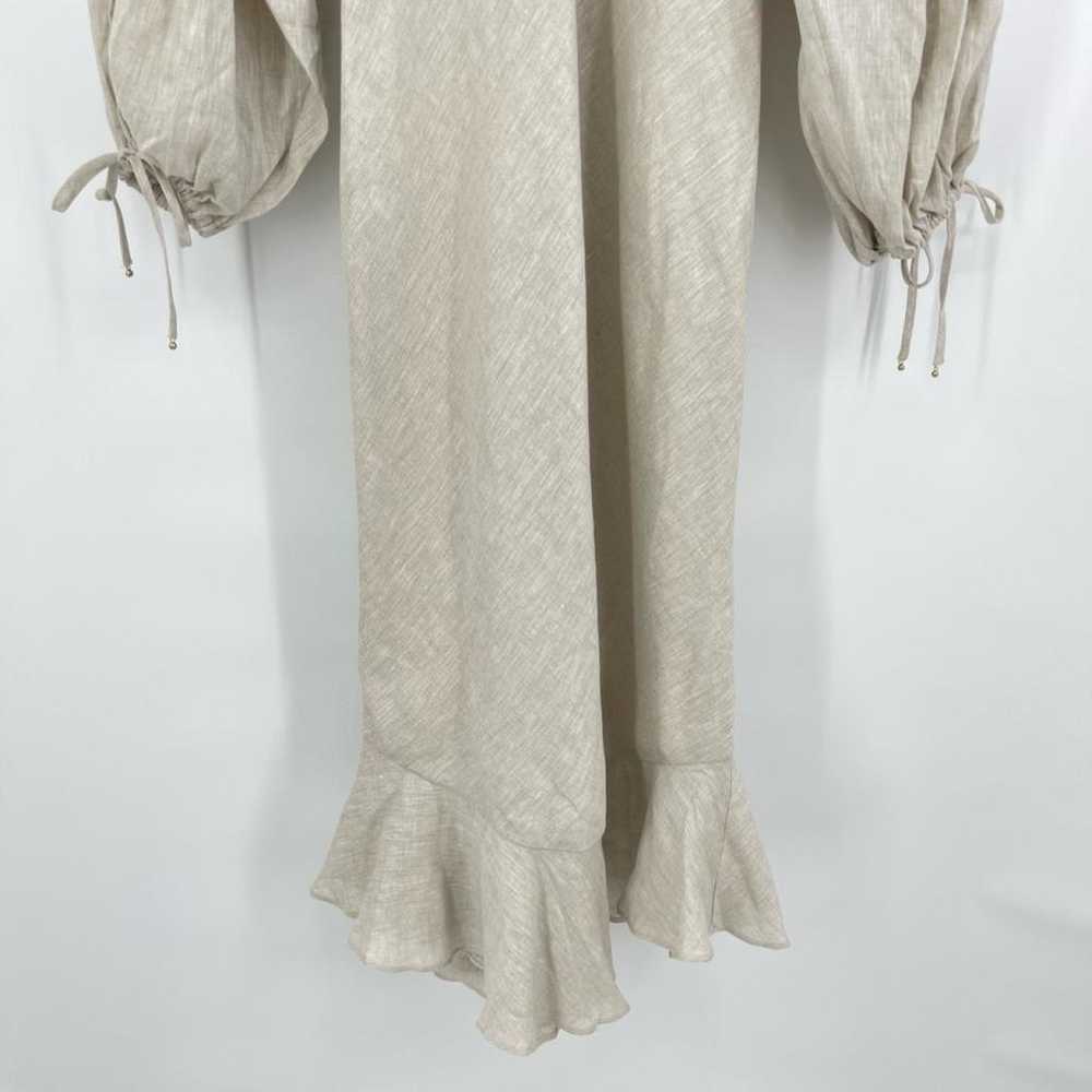 Keepsake the Label Linen mid-length dress - image 5