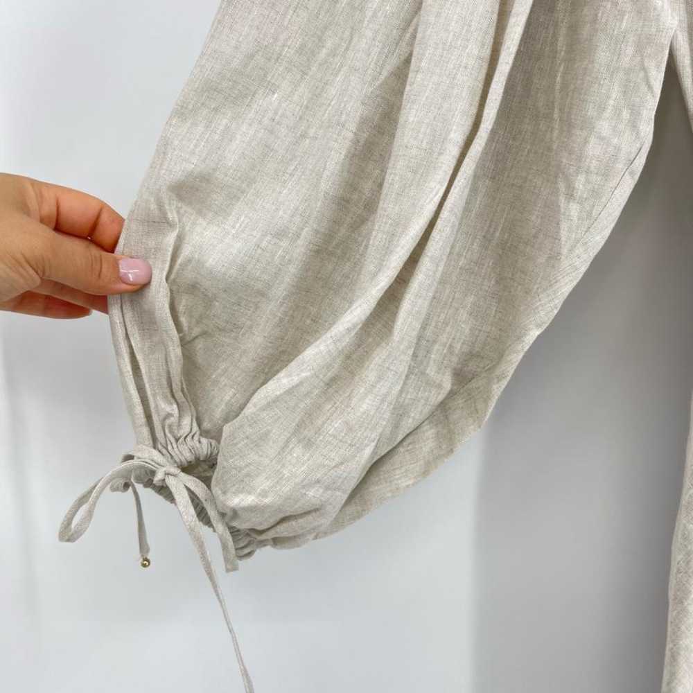 Keepsake the Label Linen mid-length dress - image 7