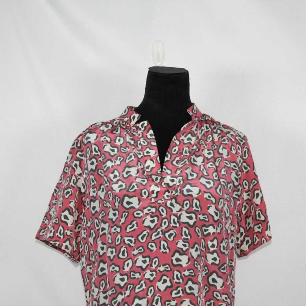 Tucker Silk blouse - image 6